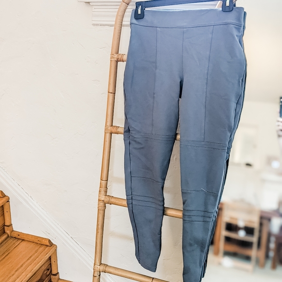 Abercrombie & Fitch Pants - Abercrombie & Fitch Leggings Blue